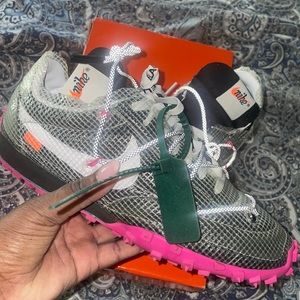 Off white waffle racers